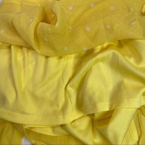 LEITH - Long Sleeve Wrap Front Minidress - Picture 10 of 11